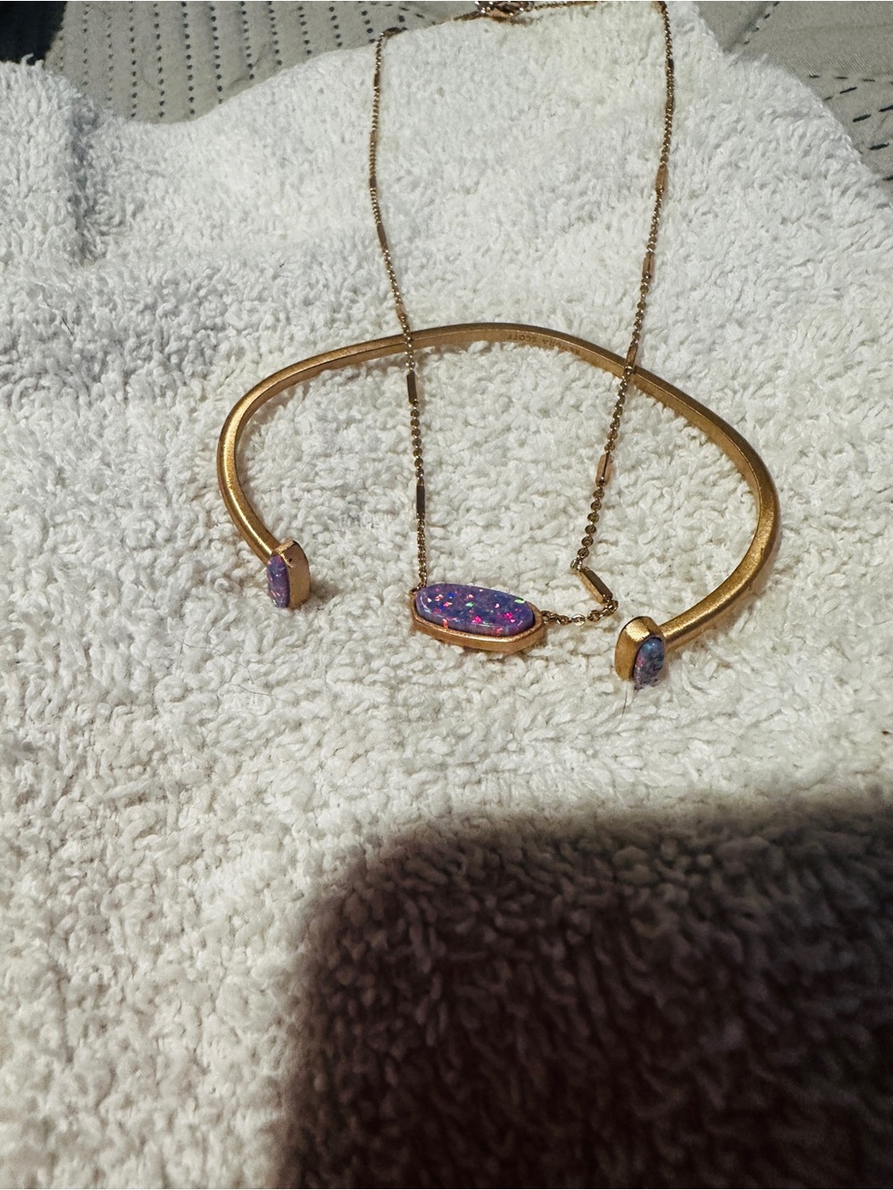 Kendra Scott Jewelry Bundle Lot - Necklaces, Earrings, Bracelet + Repair Pieces - Picture 6 of 10